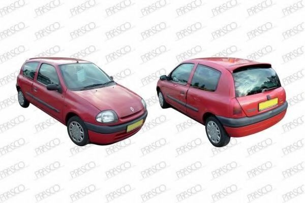 PRASCO RN3201240 Cover, light CLIO 3.0 V6 Sport 226 PS Petrol 2016