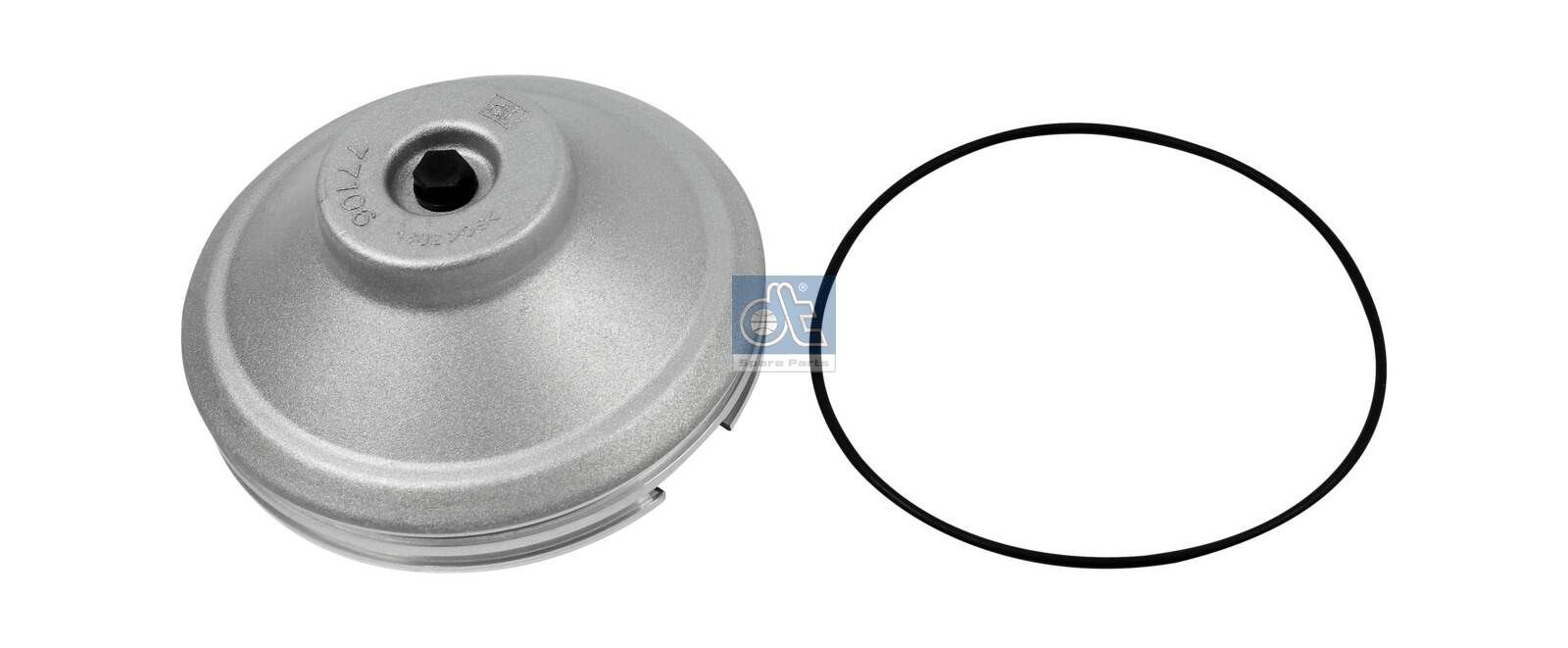 DT Spare Parts Beskyttelsesdeksel, hjulnav artikkelnummer: 1.17088 billig