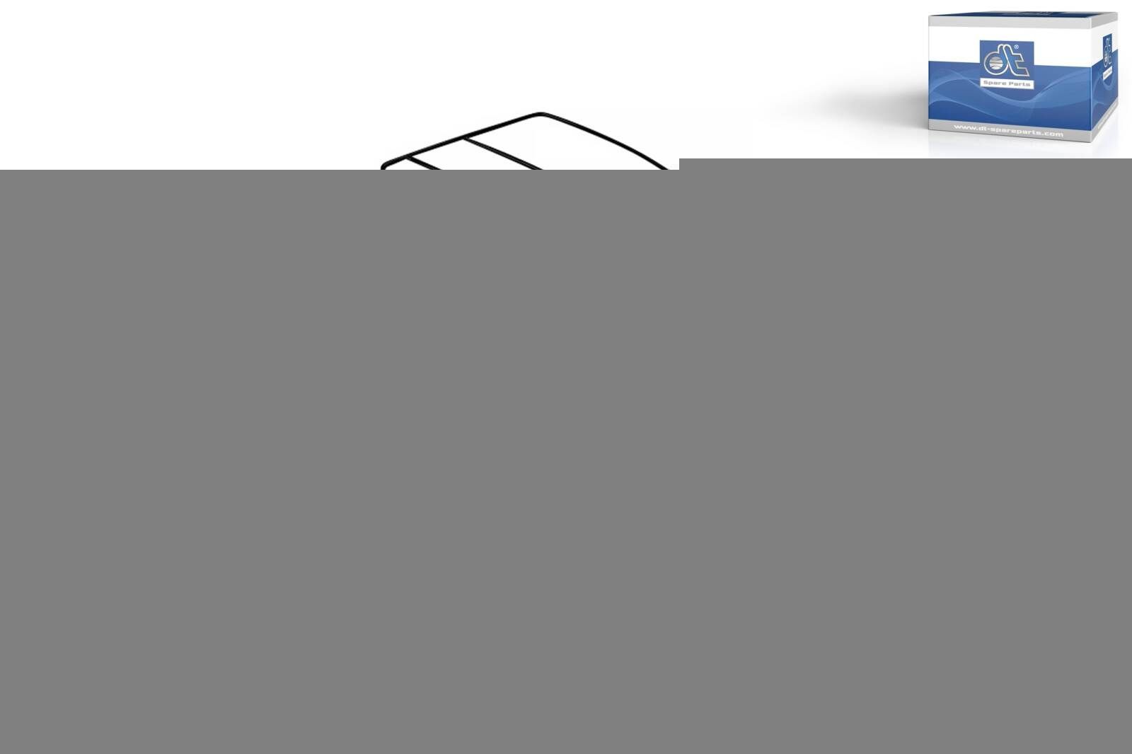 DT Spare Parts Slange, luftforsyning Varenummer: 2.14622 billige