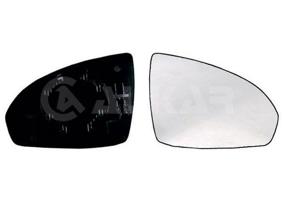 ALKAR Mirror Glass, outside mirror Article number: 6402009 cheaply