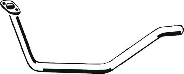 ASMET Exhaust Pipe Article number: 05.046 cheaply