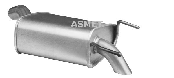 ASMET Rear silencer Article number: 05.170 cheaply