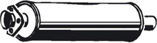 ASMET Front Silencer Article number: 06.005 cheaply