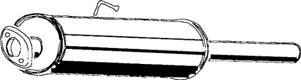 ASMET Front Silencer Article number: 07.082 cheaply