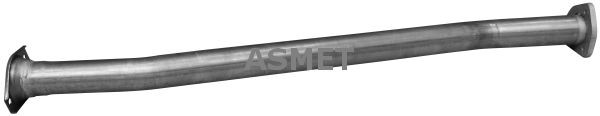 ASMET Exhaust Pipe Article number: 08.033 cheaply