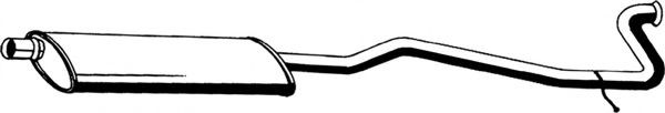 ASMET Middle silencer Article number: 08.044 cheaply