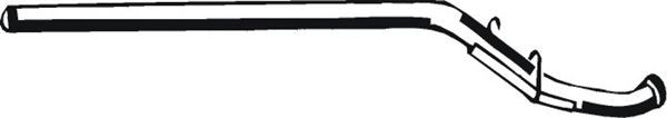 ASMET Exhaust Pipe Article number: 09.014 cheaply
