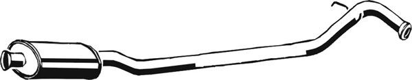 ASMET Front Silencer Article number: 10.013 cheaply