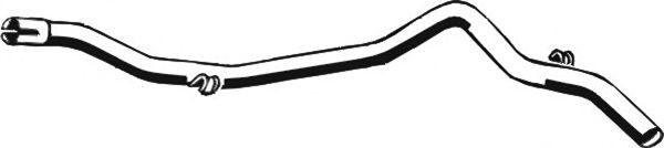 ASMET Exhaust Pipe Article number: 10.027 cheaply