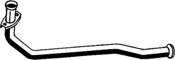 ASMET Exhaust Pipe Article number: 10.063 cheaply