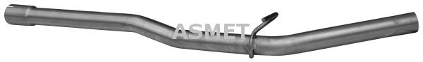 ASMET Exhaust Pipe Article number: 10.071 cheaply