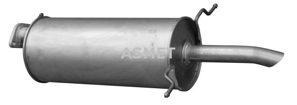 ASMET Rear silencer Article number: 11.007 cheaply