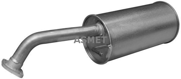 ASMET Rear silencer Article number: 11.046 cheaply