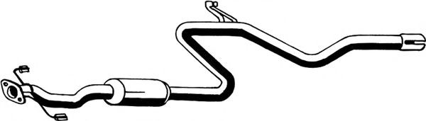 ASMET Exhaust Pipe Article number: 14.022 cheaply