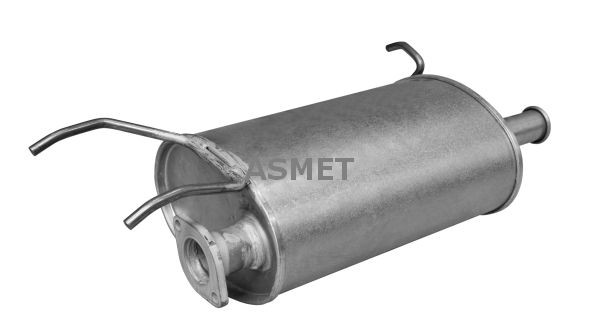 ASMET Rear silencer Article number: 22.004 cheaply