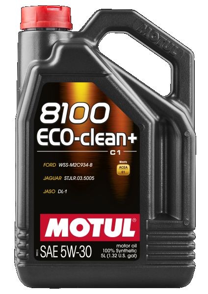 MOTUL Motorolie 8100, ECO-CLEAN+ Varenummer: 101584 billige