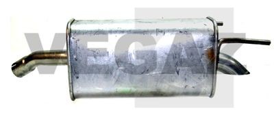 VEGAZ Rear silencer Article number: OS-716 cheaply