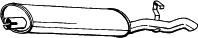 VEGAZ Rear silencer Article number: FTS-295 cheaply