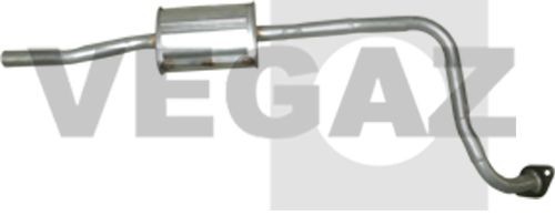 VEGAZ Middle silencer Article number: MZS-152 cheaply