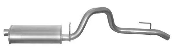 VEGAZ Rear silencer Article number: CHS-115 cheaply
