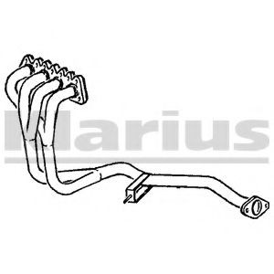 VEGAZ Exhaust Pipe Article number: OR-183 cheaply