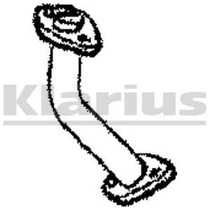 VEGAZ Exhaust Pipe Article number: IR-140 cheaply