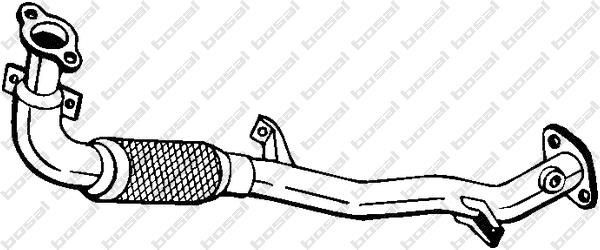 VEGAZ Exhaust Pipe Article number: MIR-127 cheaply