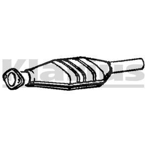 VEGAZ Catalytic converter Article number: RK-944 cheaply
