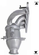 VEGAZ Catalytic converter Article number: PGK-851 cheaply