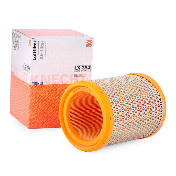 MAHLE ORIGINAL Air filter Article number: LX 384 cheaply
