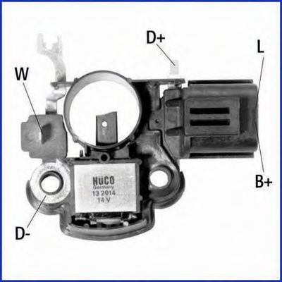 HITACHI Alternator Regulator Article number: 132914 cheaply