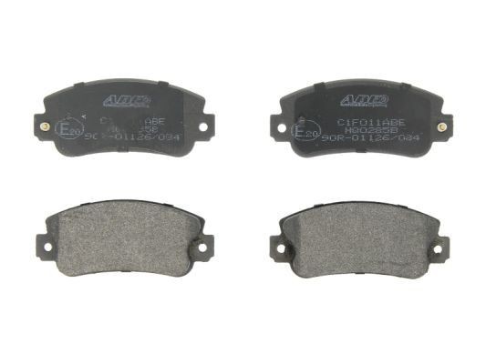 ABE Brake pad set Article number: C1F011ABE cheaply