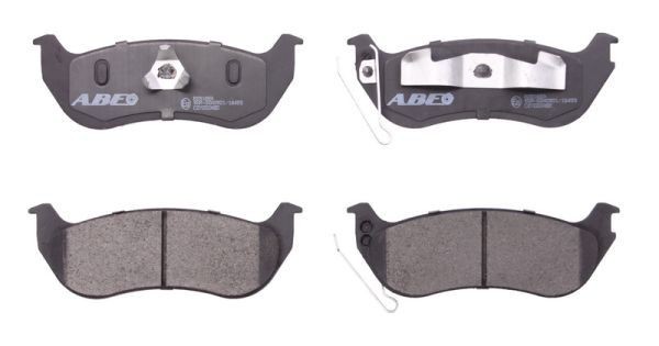 ABE Brake pad set Article number: C2Y022ABE cheaply