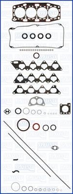 AJUSA Full Gasket Set, engine Article number: 50122100 cheaply