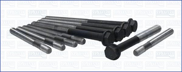 AJUSA Bolt Kit, cylinder head Article number: 81007800 cheaply
