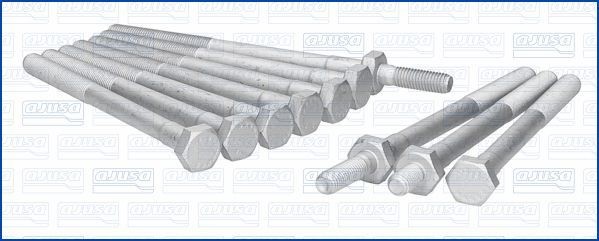 AJUSA Bolt Kit, cylinder head Article number: 81021300 cheaply