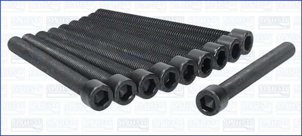 AJUSA Bolt Kit, cylinder head Article number: 81005900 cheaply