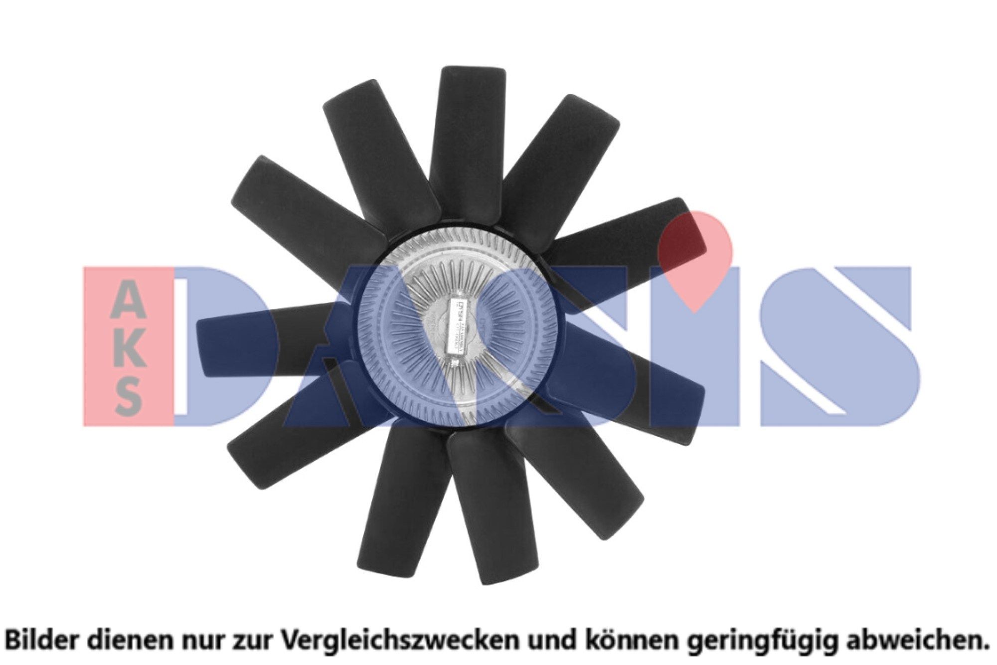 AKS DASIS Fan, radiator Article number: 378029N cheaply