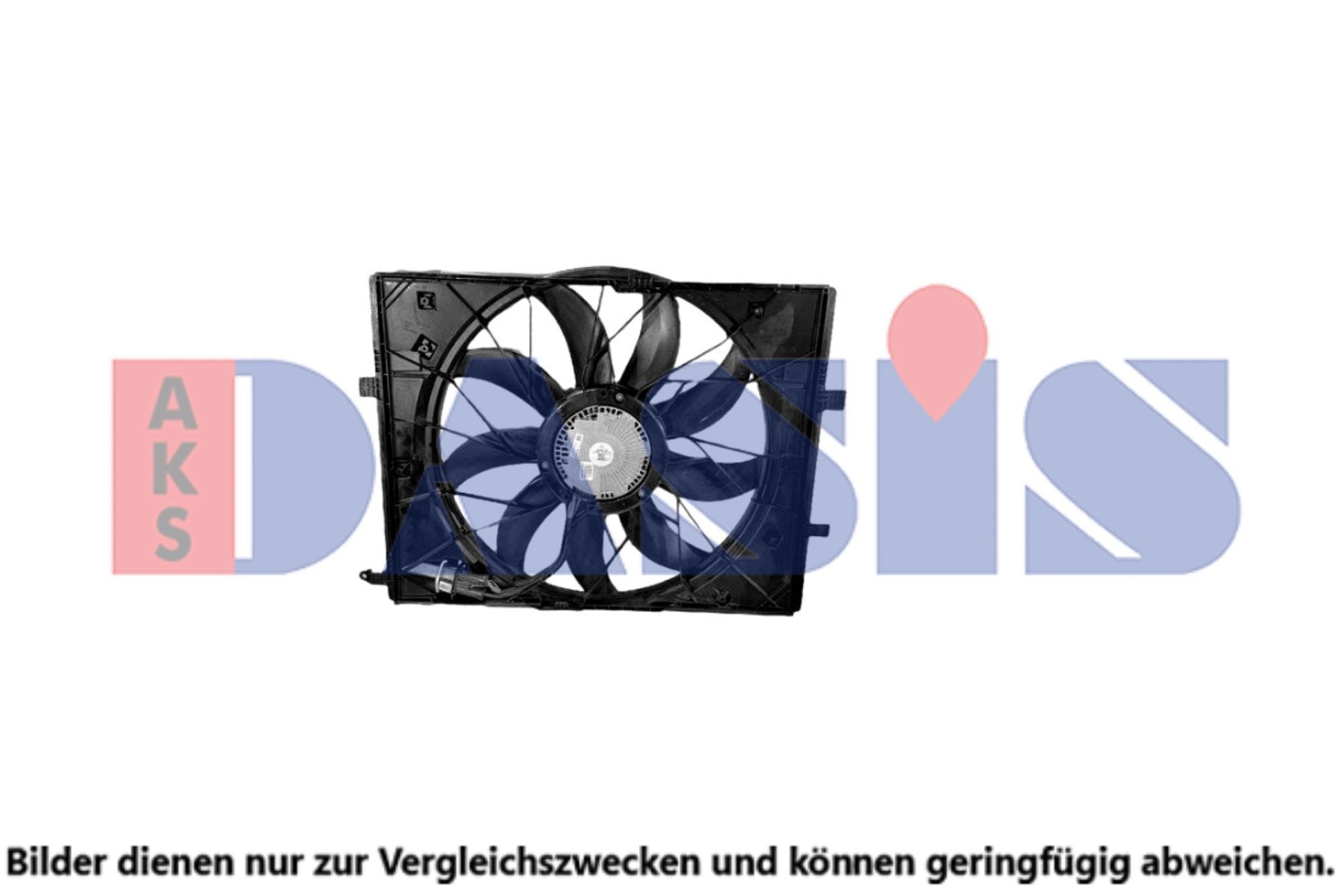 AKS DASIS 128094N Fan Wheel, engine cooling C-Class AMG C 63 S 4.0 (205.387) 510 PS Petrol 2023