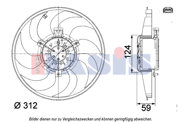 AKS DASIS Radiaator, mootorijahutus Artikli number: 150190N soodsalt