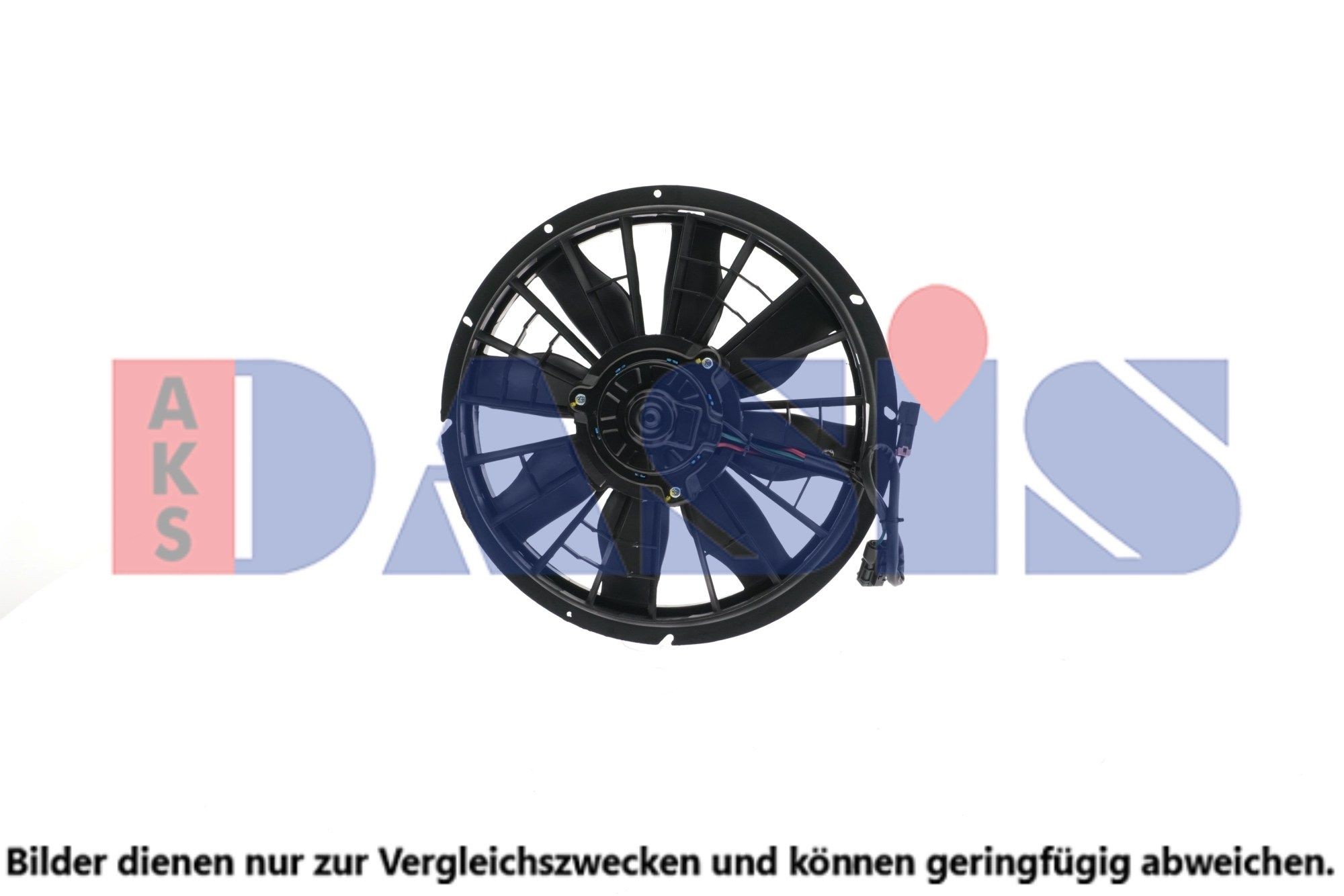 AKS DASIS Fan, radiator Article number: 228033N cheaply