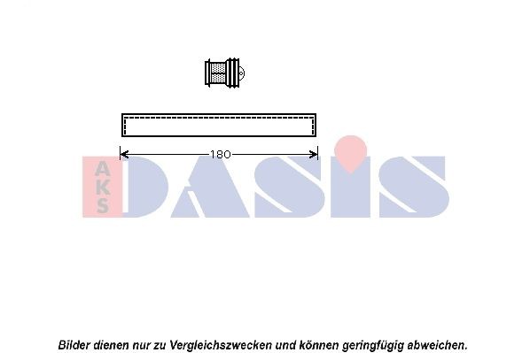 AKS DASIS Dryer, air conditioning Article number: 800112N cheaply