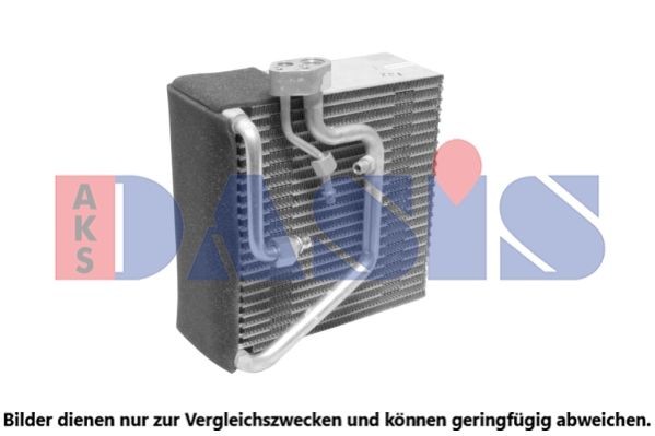 AKS DASIS Evaporator, aer conditionat număr articol: 820251N ieftin