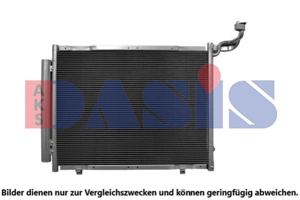 AKS DASIS Air conditioning condenser Article number: 092034N cheaply