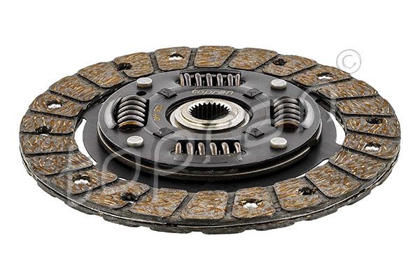 TOPRAN Clutch Disc Article number: 108 440 cheaply