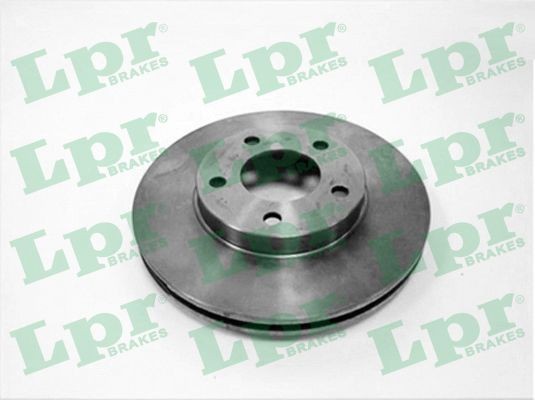 LPR Brake disc Article number: F1021P cheaply