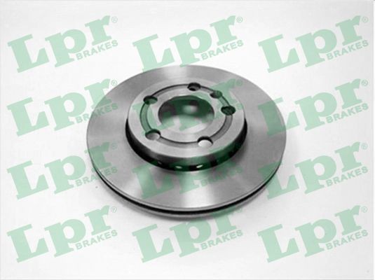 LPR Brake disc Article number: V2007V cheaply