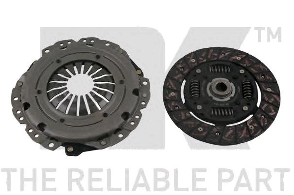 NK Clutch kit Article number: 133665 cheaply