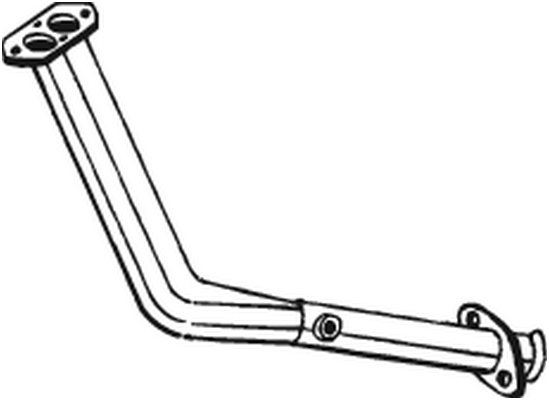 BOSAL Kesksummuti Artikli number: 279-851 soodsalt