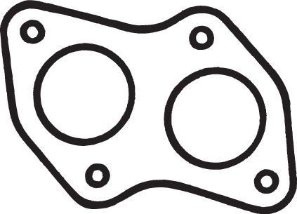 BOSAL Exhaust pipe gasket Article number: 256-057 cheaply